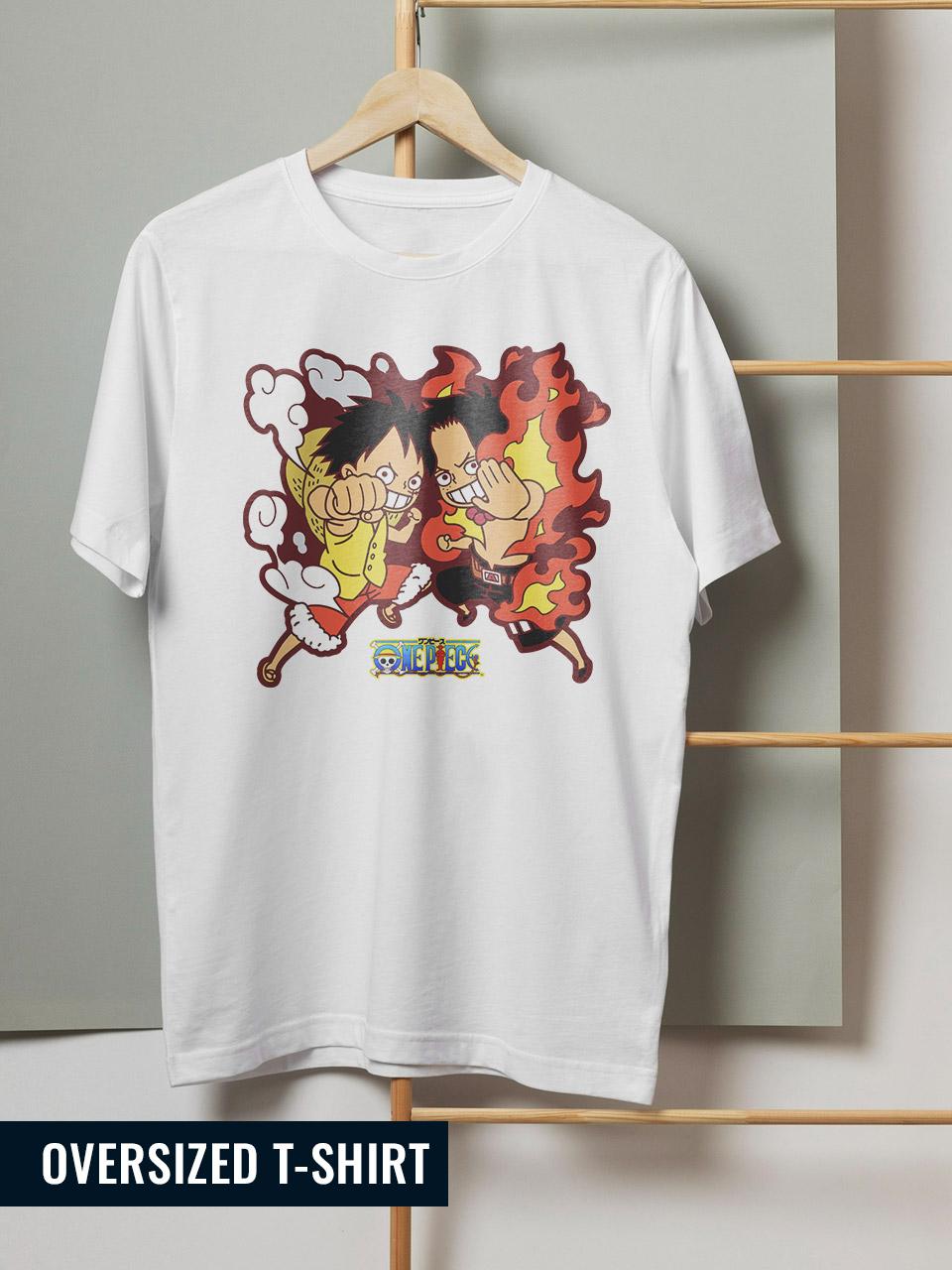 Anime Dreamland Oversized T-shirt 
