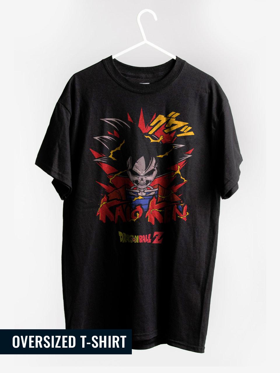 Kaio-Ken Energy Oversized T-shirt 