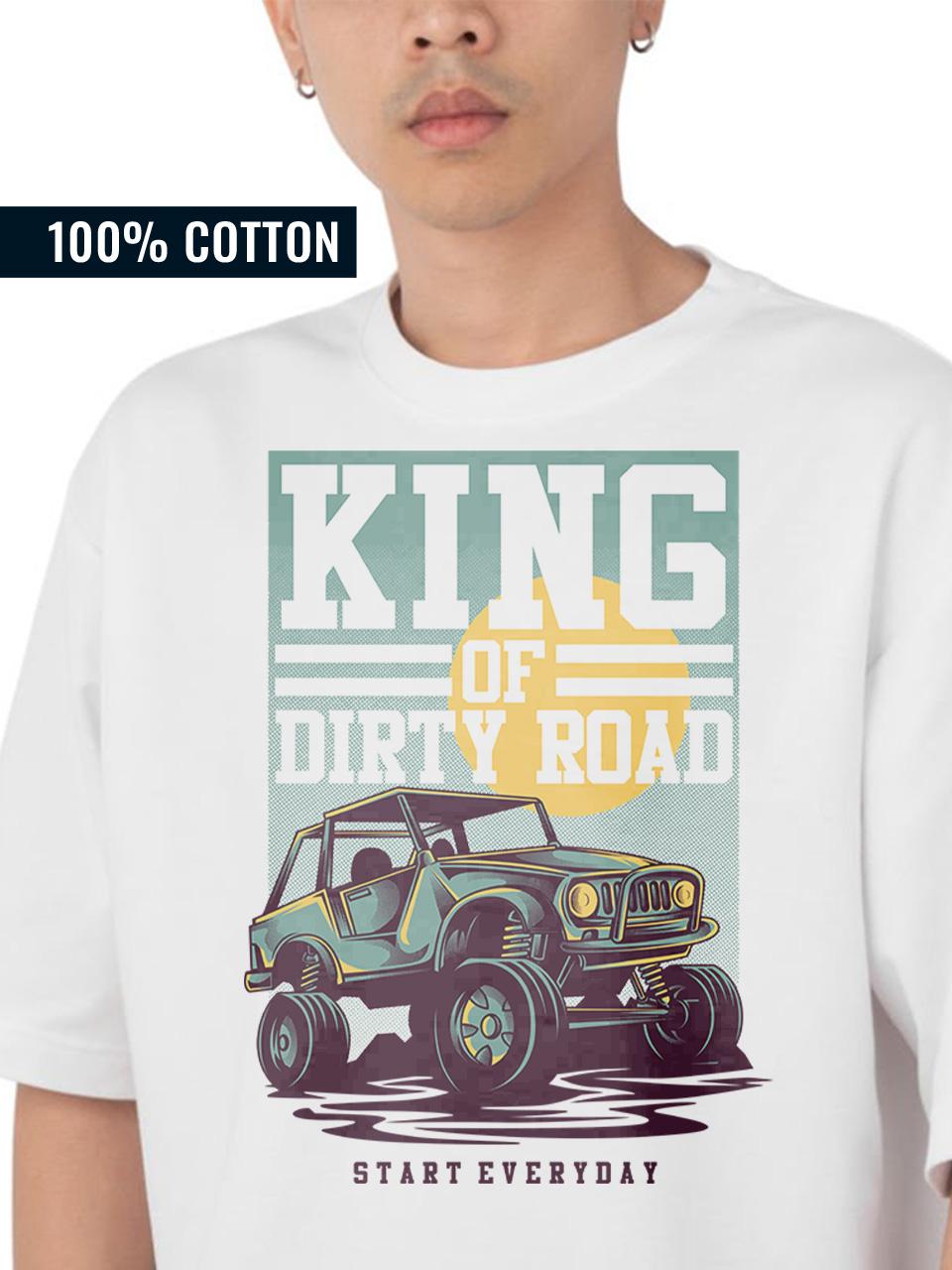Monarch of Mud Oversized T-shirt