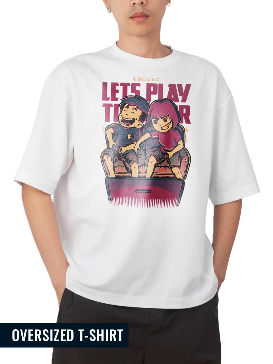 Sibling Playtime Oversized T-shirt 