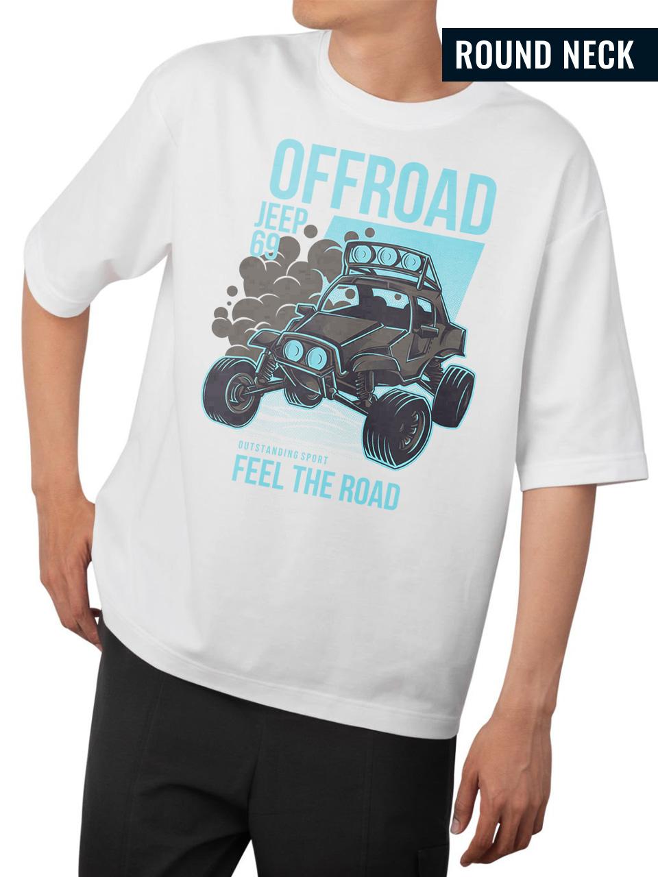 Trailblazer Off-Road Oversized T-shirt
