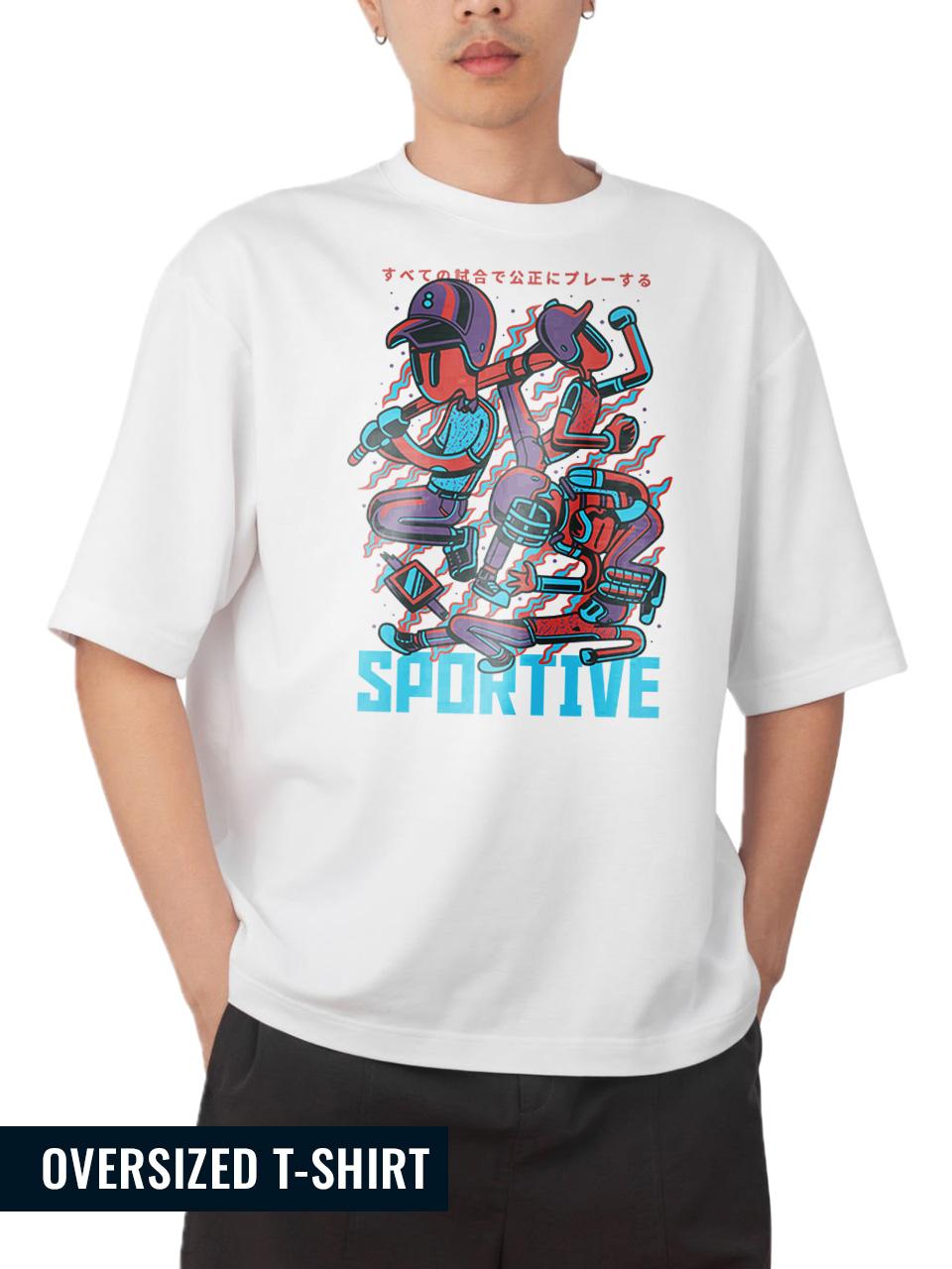 Rising Sun Athletic Oversized T-shirt 