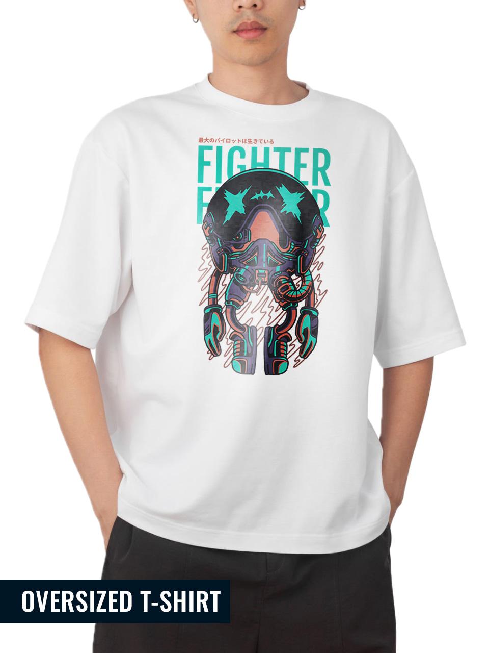 MonsterFight Battle Oversized T-Shirt