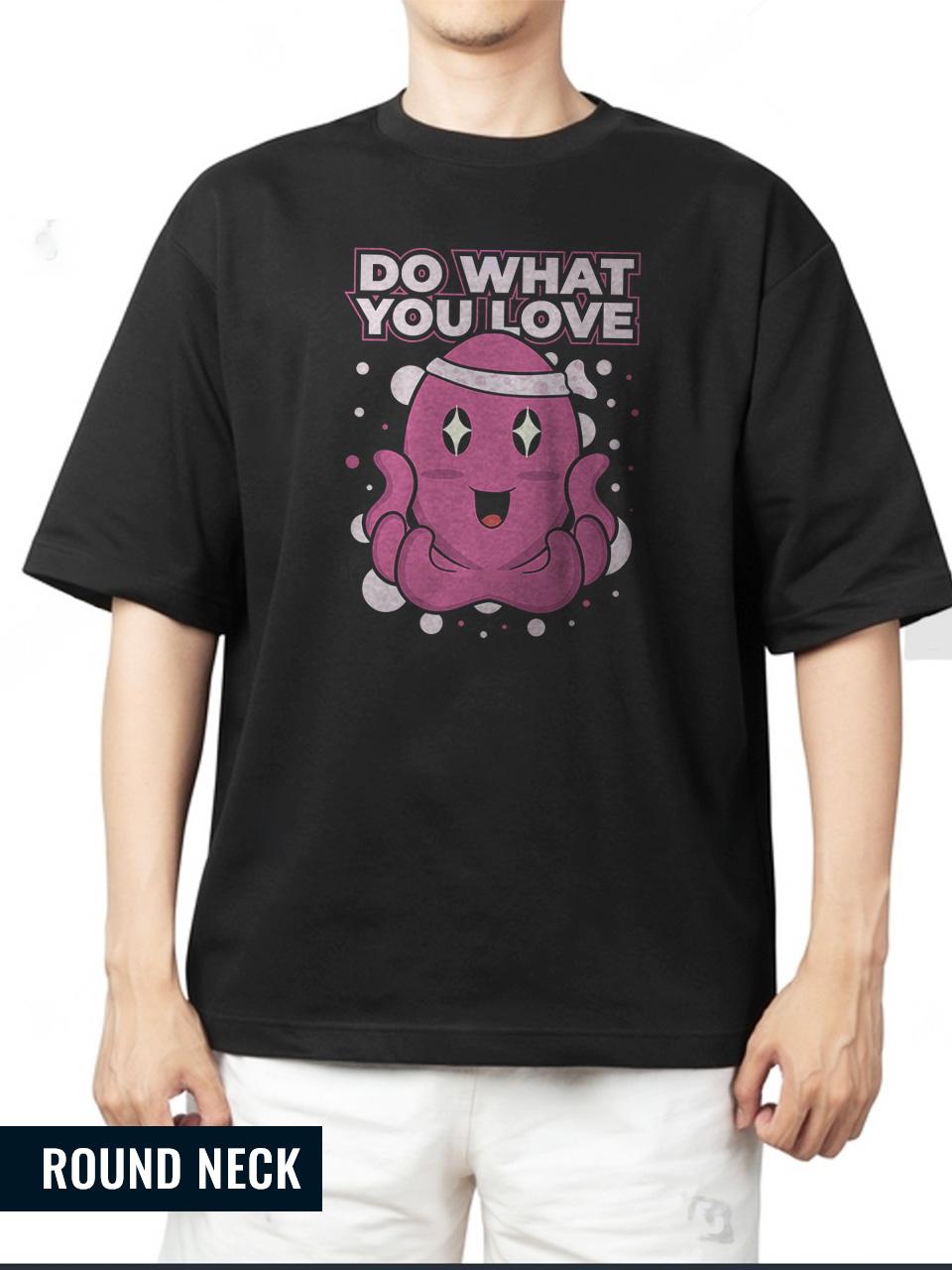 Amourous Octo-Charm Oversized T-Shirt