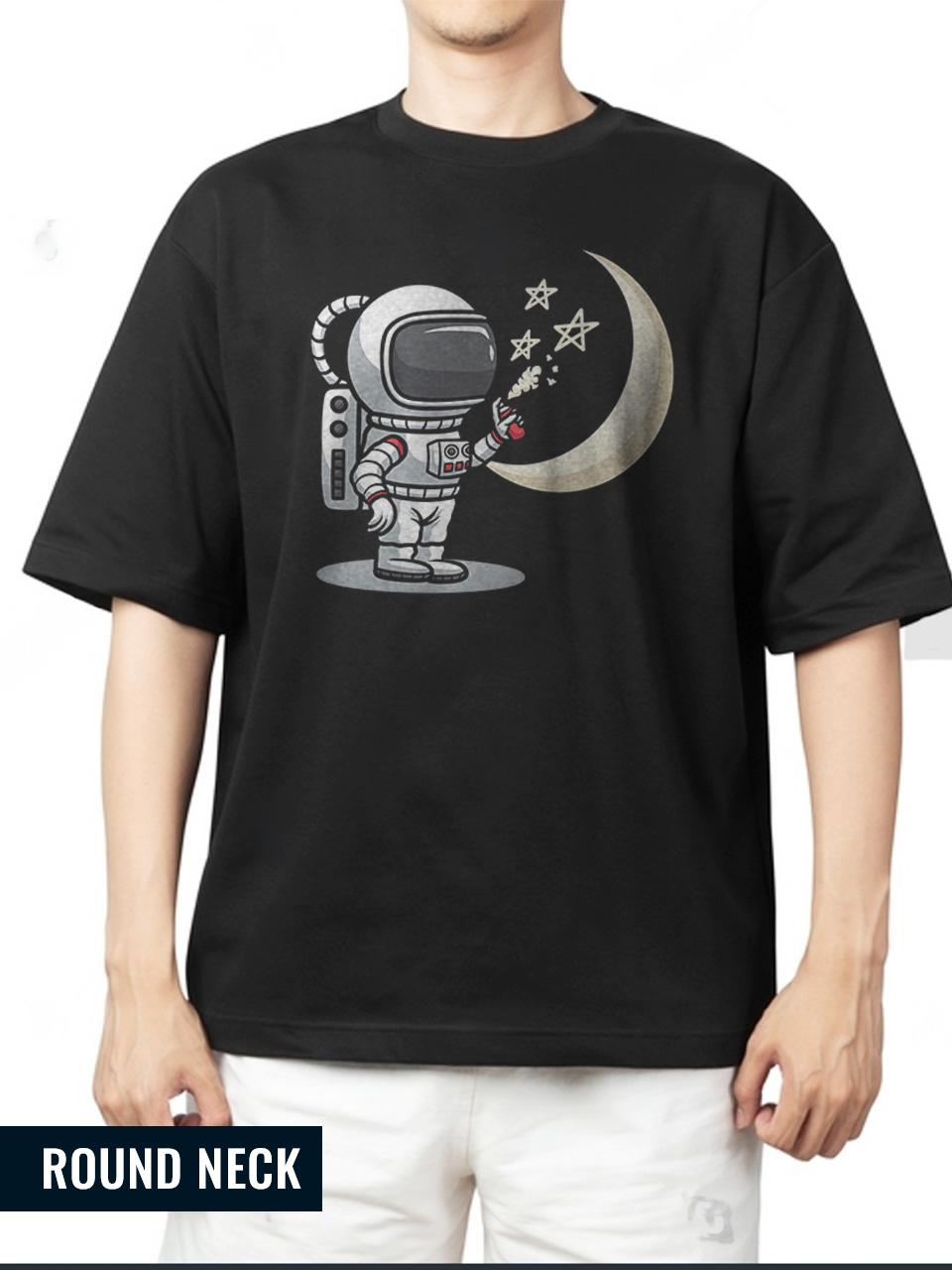 Celestial Explorer Oversized T-Shirt