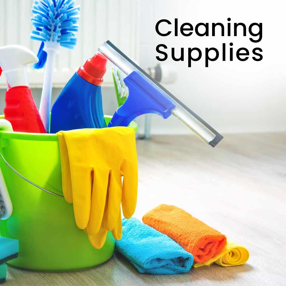 Cleaning Supplies