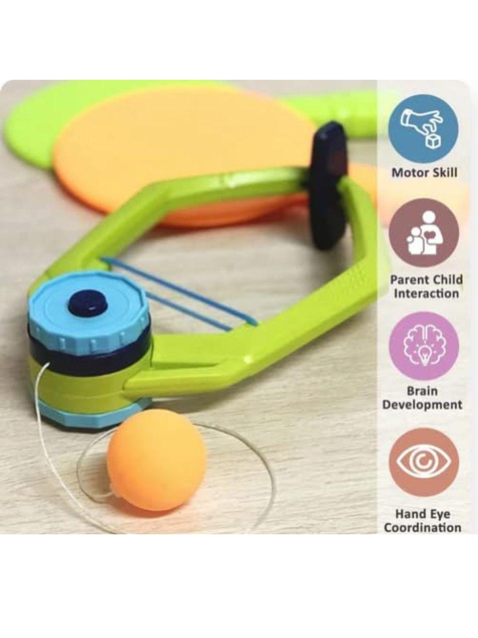 Door-Hanging Tennis Ball Games for Kids (Ages 5 and Up): Interactive Fun with 2 Rackets, 5 Balls